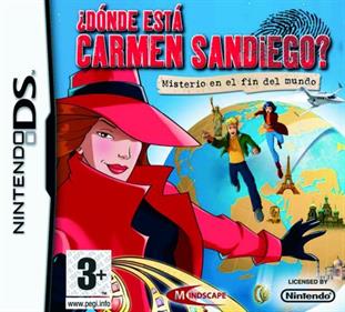 Mais où se cache Carmen Sandiego? Mystère au bout du monde - Box - Front Image