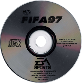 FIFA Soccer 97 - Disc Image