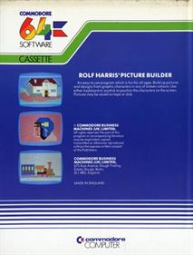Rolf Harris' Picture Builder - Box - Back Image