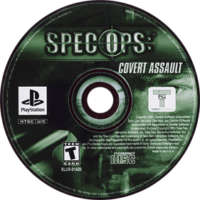 Spec Ops: Covert Assault - Disc Image