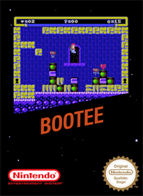 Bootèe - Fanart - Box - Front Image