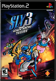 Sly 3: Honor Among Thieves - Box - Front - Reconstructed Image