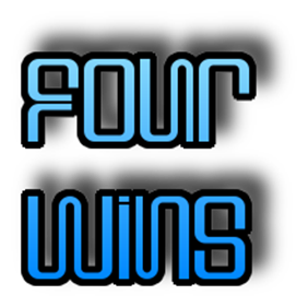 Four Wins - Clear Logo Image
