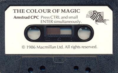 The Colour of Magic - Cart - Front Image