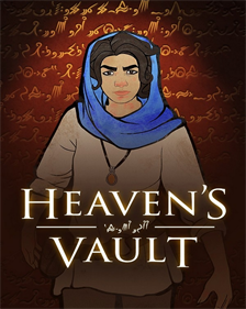 Heaven's Vault - Box - Front Image