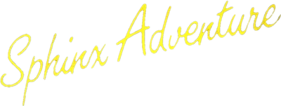 Sphinx Adventure - Clear Logo Image