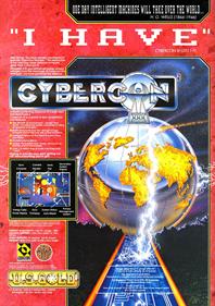 Cybercon III - Advertisement Flyer - Front Image