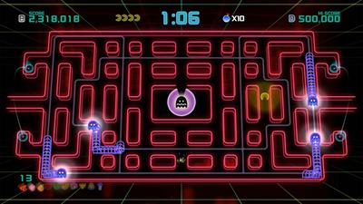 Pac-Man: Championship Edition 2 - Screenshot - Gameplay Image