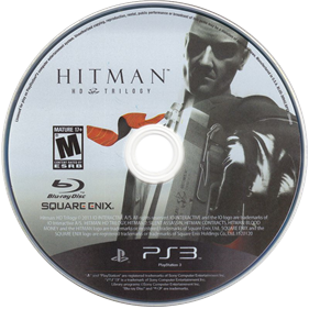 Hitman HD Trilogy - Disc Image