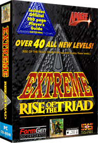 Extreme Rise of the Triad - Box - 3D Image