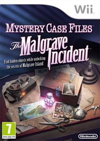 Mystery Case Files: The Malgrave Incident - Box - Front Image