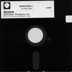 Basketball - Disc Image