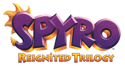 Spyro Reignited Trilogy - Clear Logo Image