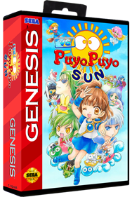 VS Puyo Puyo Sun - Box - 3D Image