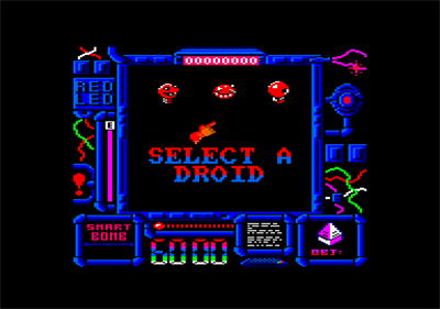 Red L.E.D. - Screenshot - Game Select Image