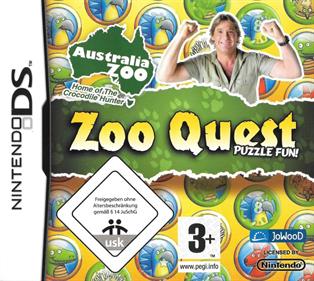 Zoo Quest: Puzzle Fun! - Box - Front Image