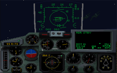 MiG-29: Deadly Adversary of Falcon 3.0 - Screenshot - Gameplay Image