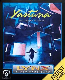 Yastuna Volume 1: The Alchemy of Cubes - Box - Front Image