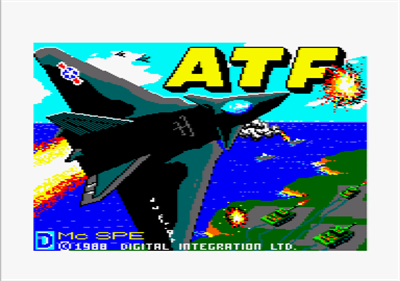 ATF: Advanced Tactical Fighter - Screenshot - Game Title Image