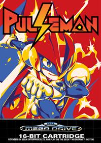 Pulseman - Fanart - Box - Front Image