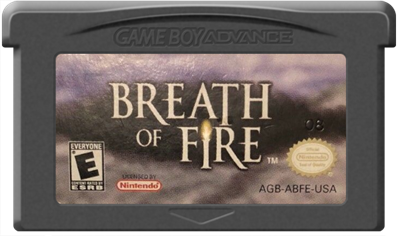 Breath of Fire - Cart - Front Image