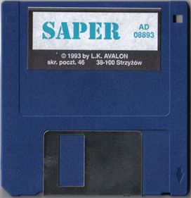 Saper - Disc Image