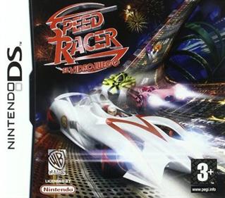 Speed Racer: The Videogame - Box - Front Image