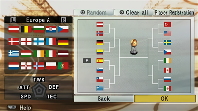 PES 6: Pro Evolution Soccer - Screenshot - Game Select Image
