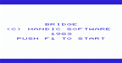 Bridge 20 - Screenshot - Game Title Image