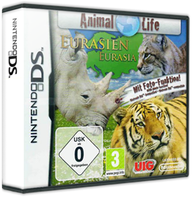 Animal Life: Eurasia - Box - 3D Image
