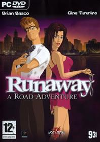 Runaway: A Road Adventure - Box - Front Image