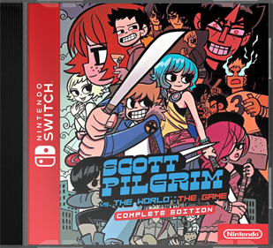 Scott Pilgrim Vs. the World: The Game: Complete Edition - Fanart - Box - Front Image