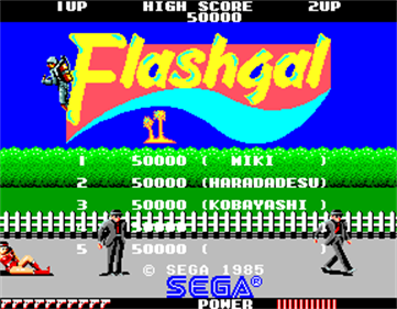 FlashGal - Screenshot - Game Title Image