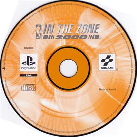 NBA In the Zone 2000 - Disc Image