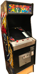 Destroyer (Cidelsa) - Arcade - Cabinet Image