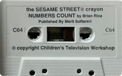 The Sesame Street Crayon: Numbers Count - Cart - Front Image