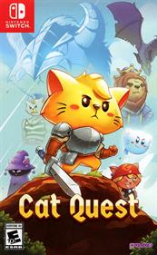 Cat Quest - Box - Front Image