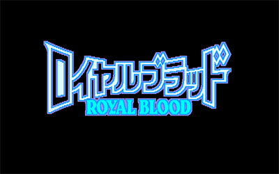 Royal Blood - Screenshot - Game Title Image