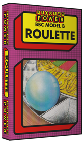 Roulette - Box - 3D Image