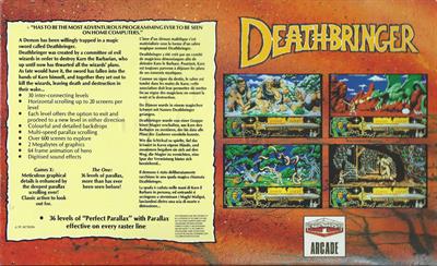 Deathbringer - Box - Back Image