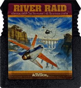 River Raid - Cart - Front Image