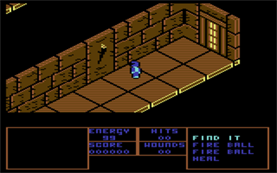 Wizardry (The Edge) - Screenshot - Gameplay Image
