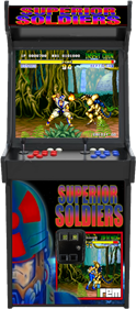 Superior Soldiers - Arcade - Cabinet Image