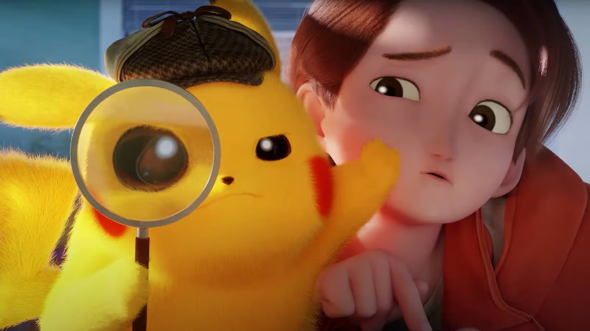 Detective Pikachu Returns