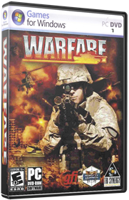 Warfare - Box - 3D Image