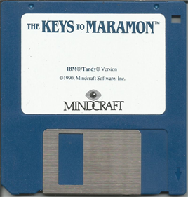 The Keys to Maramon - Disc Image