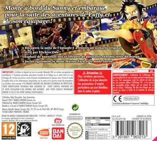 One Piece: Unlimited Cruise SP 2 - Box - Back Image