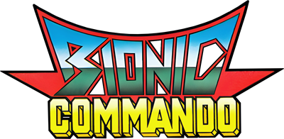 Bionic Commando (PAL Version) - Clear Logo Image