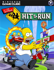 The Simpsons: Hit & Run - Fanart - Box - Front Image