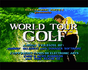 World Tour Golf - Screenshot - Game Title Image